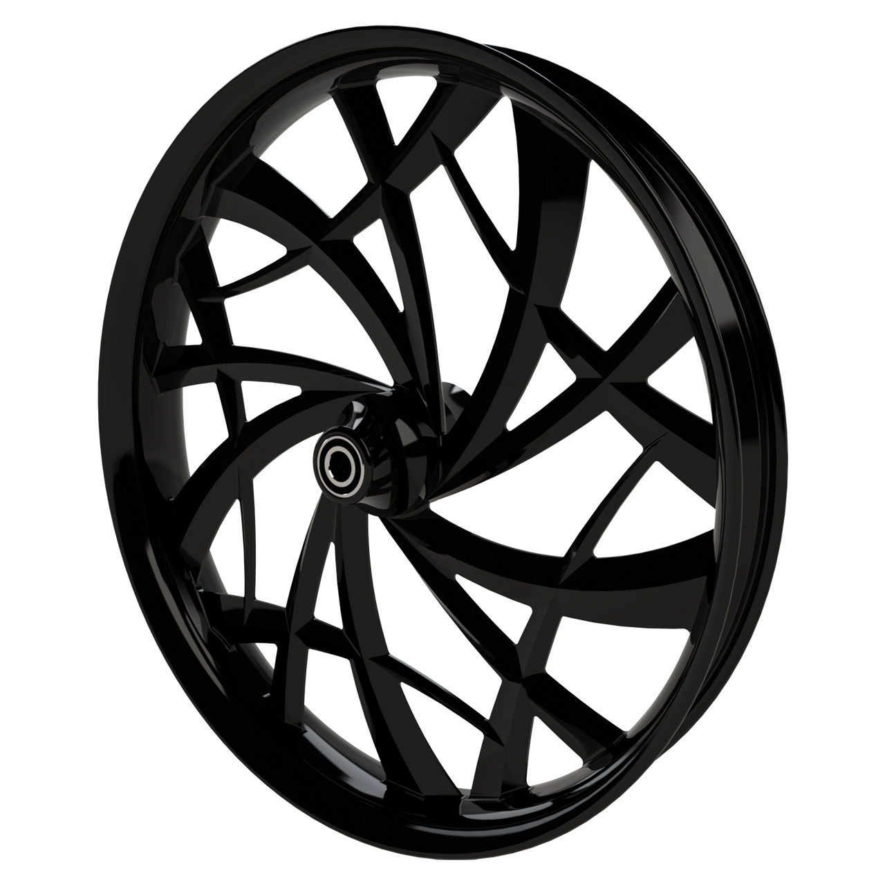 26 Inch Astro Black Harley Wheel SMT Wheels