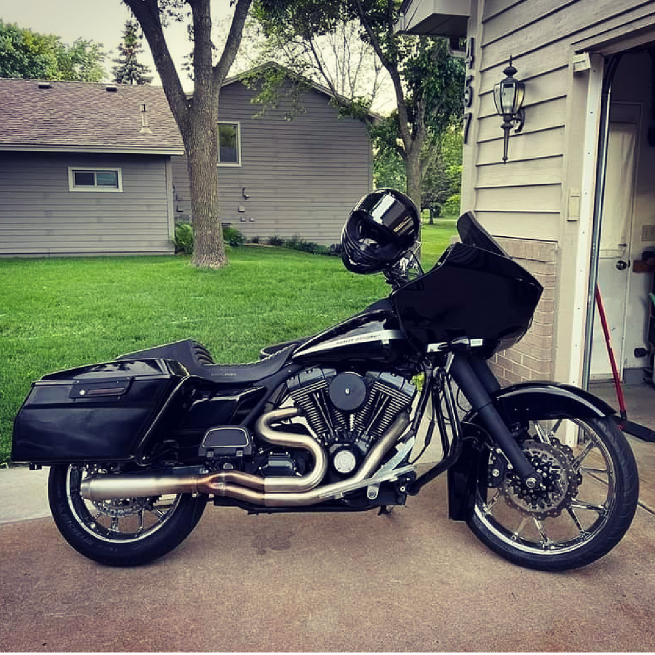 00s HARLEY DAVIDSON グレー フレイム フェード クローム 00s HARLEY DAVIDSON グレー フレイム フェード クローム
