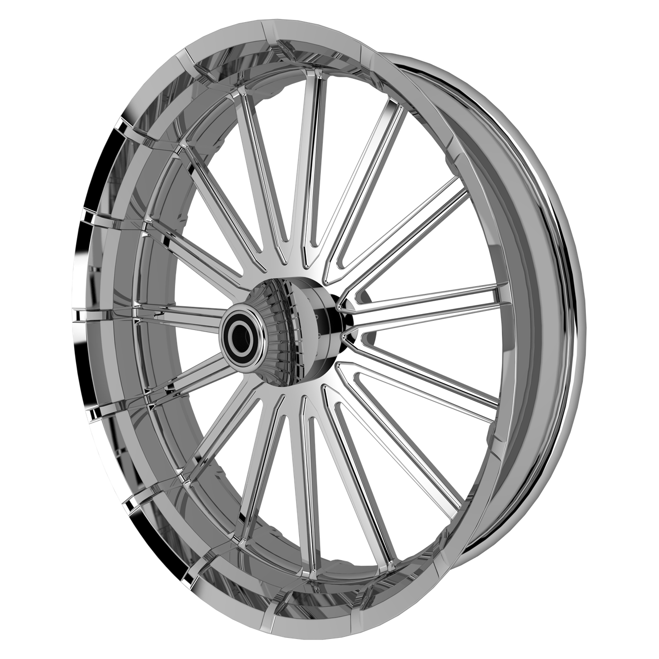 OG.06 Harley Softail | Dyna | Sportster Chrome Wheels - SMT Wheels