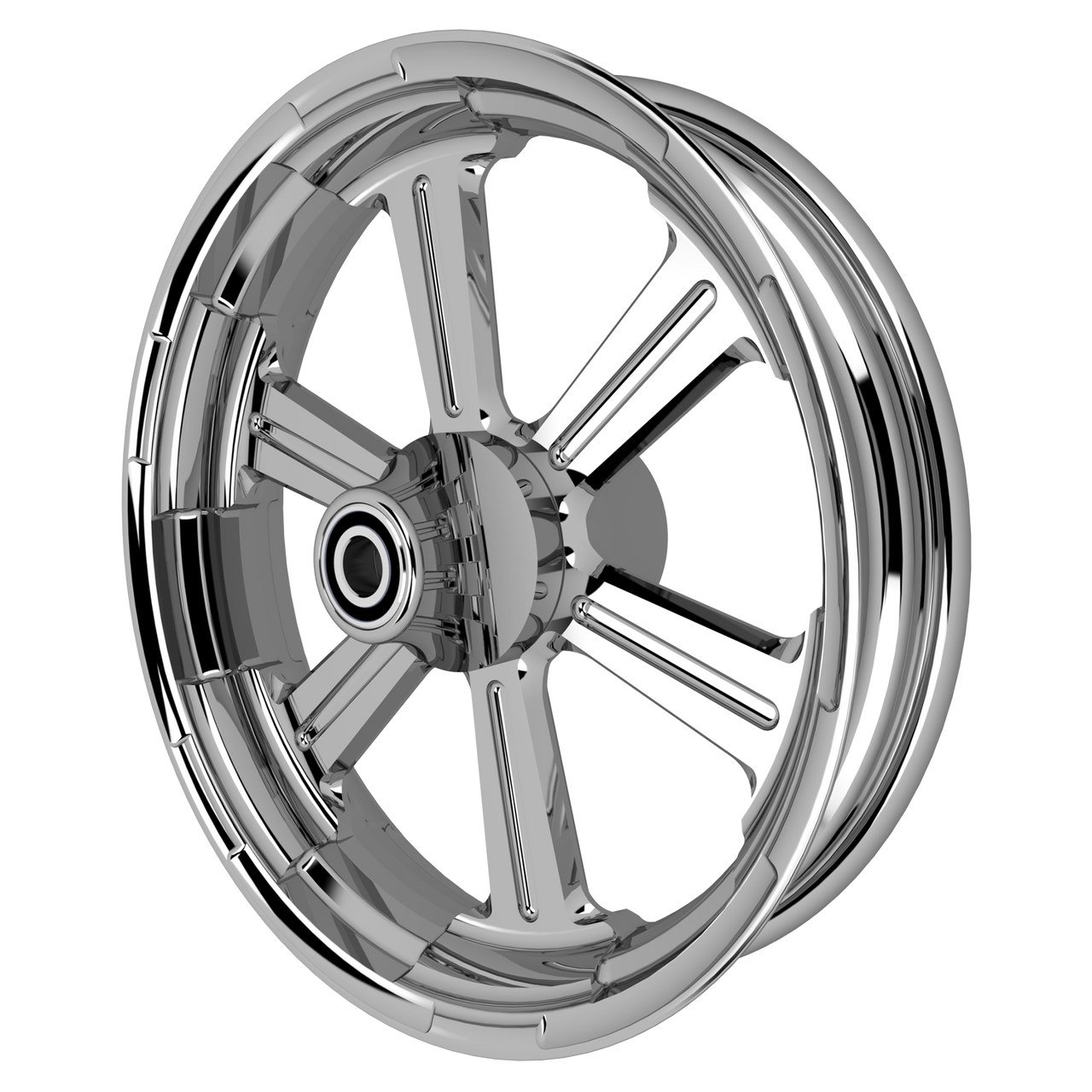 OG.09 Harley Softail | Dyna | Sportster Chrome Wheels - SMT Wheels