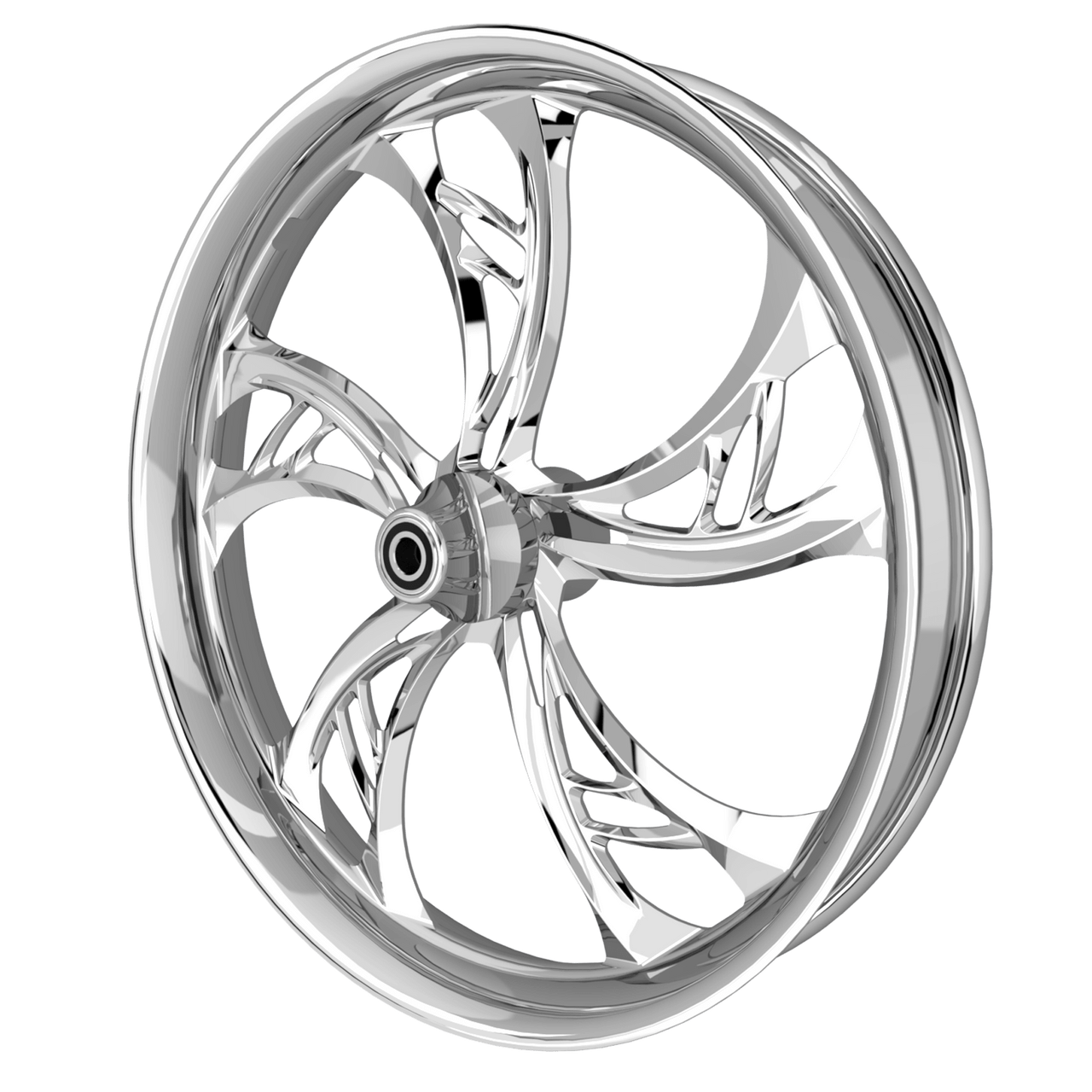 Hennessy Harley Softail | Dyna | Sportster Chrome Wheels - SMT Wheels