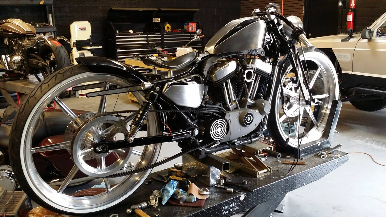 Lucky 7 Harley Softail | Dyna | Sportster Chrome Wheels - SMT Wheels