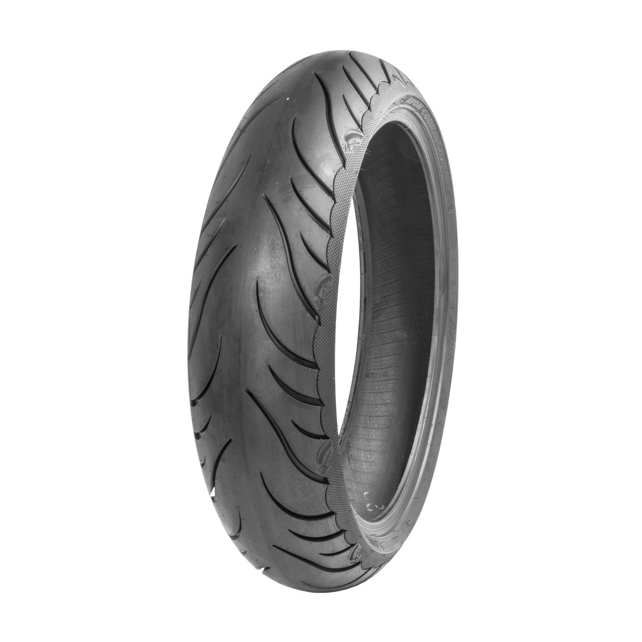 人気の 180/50-21 Avon Cobra Chrome Fat Bagger Tires - SMT Wheels パーツ