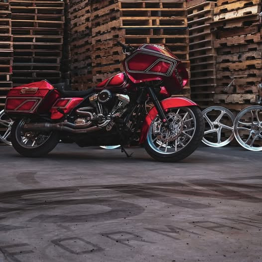 RetroSpec 13 Harley Touring Chrome Wheels - SMT Wheels