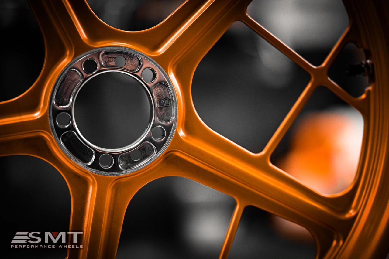 Retrospec Rims RetroSpec 02 Metric Black Double Cut Wheels - SMT Wheels