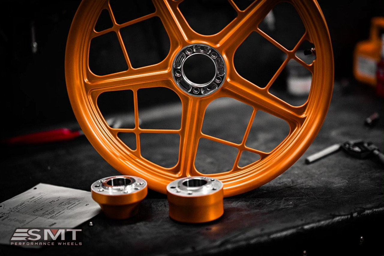 Retrospec Rims RetroSpec 02 Metric Black Double Cut Wheels - SMT Wheels