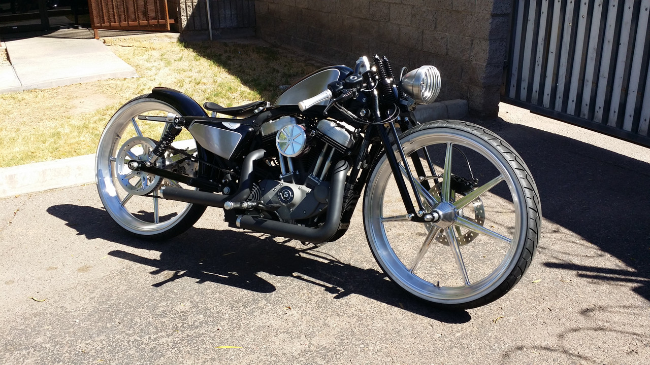 Lucky 7 Indian Chrome Wheels - SMT Wheels