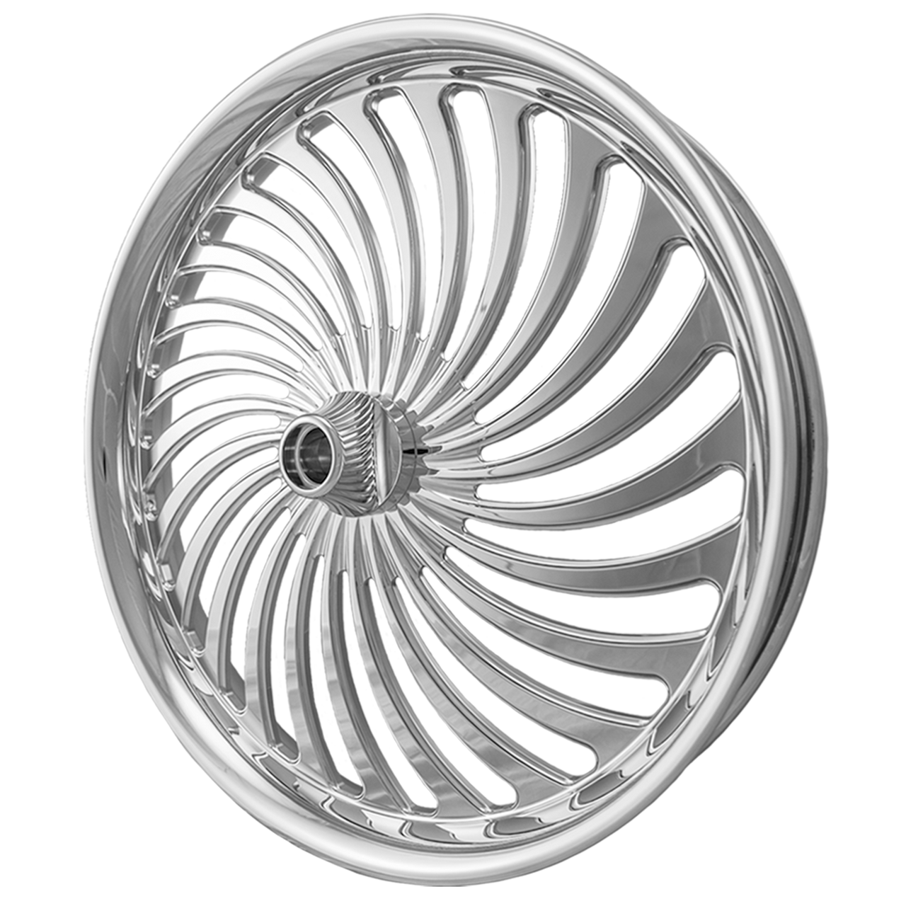 Hurricane Harley Softail | Dyna | Sportster Chrome Wheels - SMT Wheels