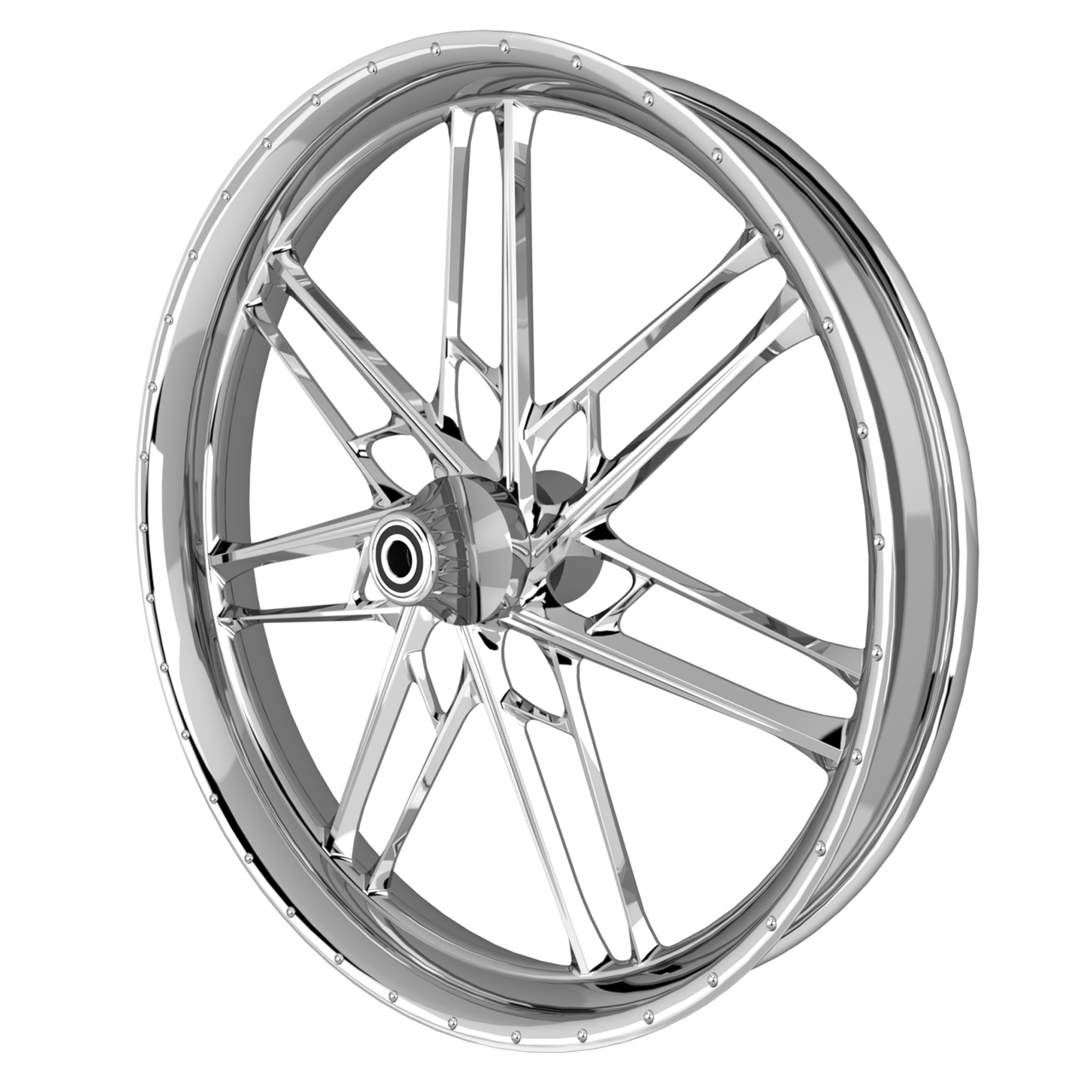 Gran Sport Harley Softail | Dyna | Sportster Chrome Wheels - SMT Wheels