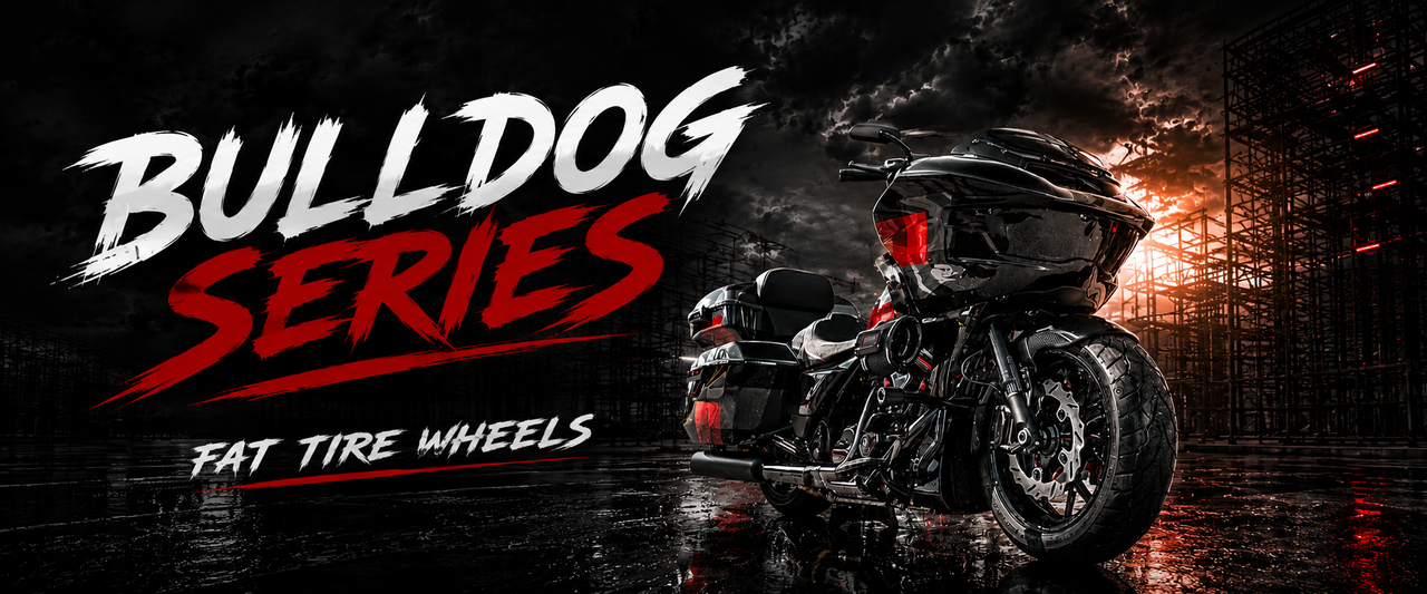 Bulldog Wheels (fat tire front wheels)
