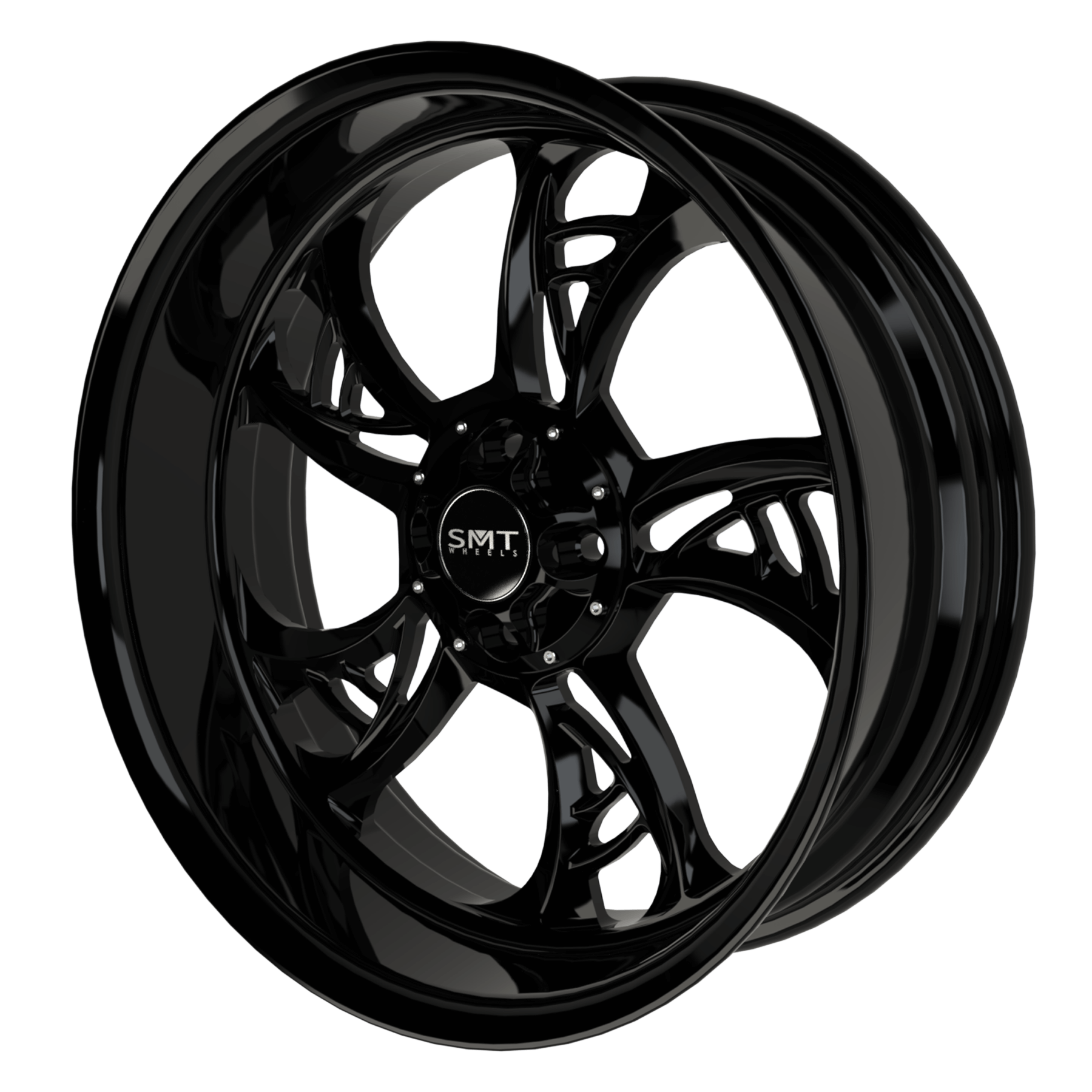 Hennessy Harley Trike Black Wheels SMT Wheels