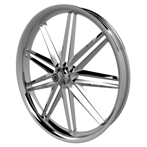 SSR Bulldog Fat Tire Chrome Wheels