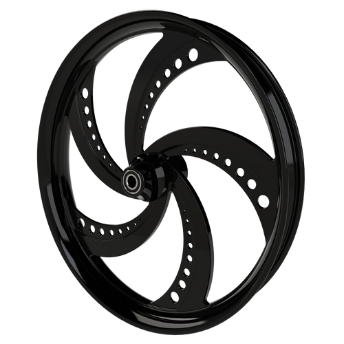 Super Sonic Bulldog Fat Tire Black Wheels