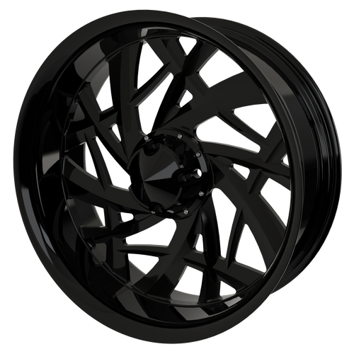 Astro Harley Trike Black Wheels