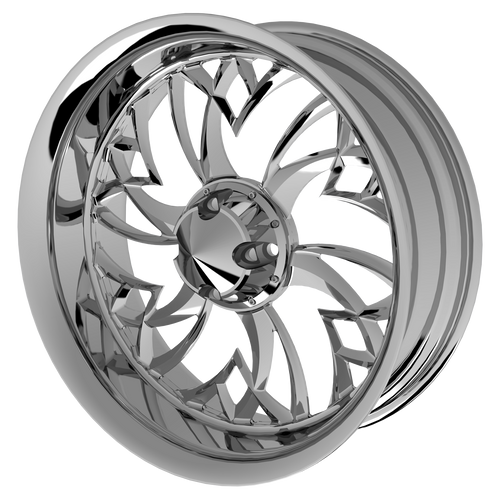 Crusade Harley Trike Chrome Wheels