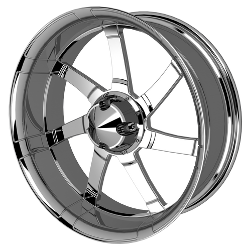 Imitator Harley Trike Chrome Wheels