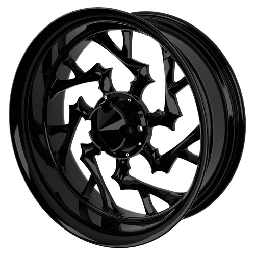 Kraken Harley Trike Black Wheels