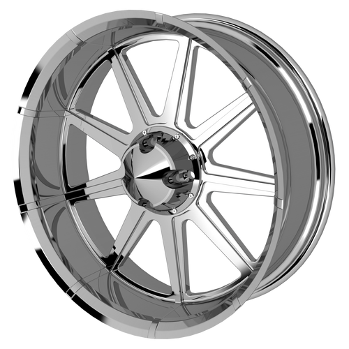 OG.02 Harley Trike Chrome Wheels