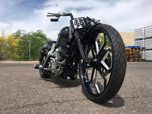 Diablo Harley Touring Black Double Cut Wheels