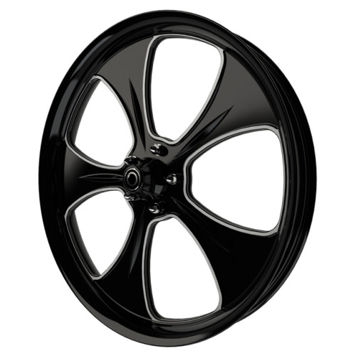 El Toro Harley Touring Black Double Cut Wheels