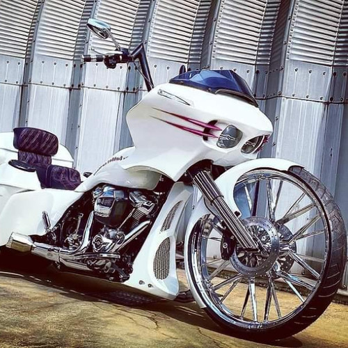 Hypex Harley Touring Chrome Wheels