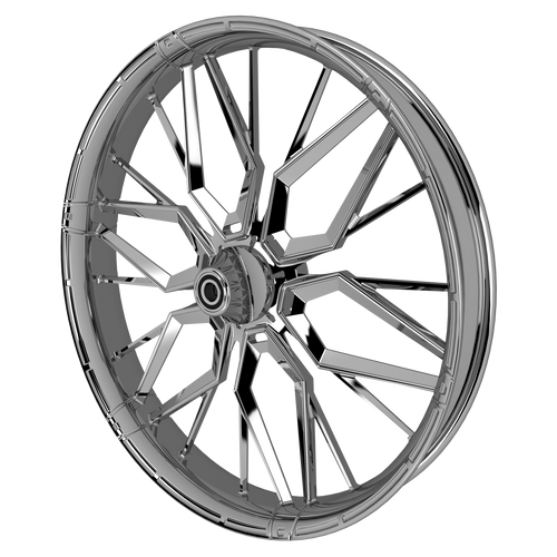 Hypex Harley Touring Chrome Wheels