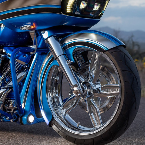 Octane Harley Touring Chrome Wheels