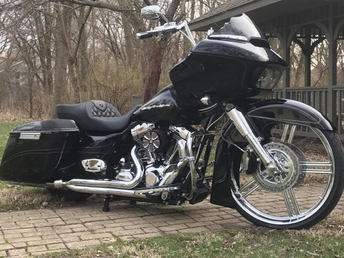 Race Tech Harley Touring Chrome Wheels