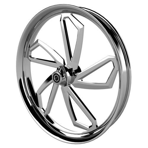 Speed Harley Touring Chrome Wheels