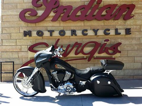 Syndicate Harley Touring Chrome Wheels