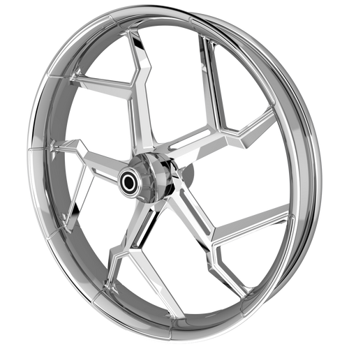 Technik Harley Touring Chrome Wheels