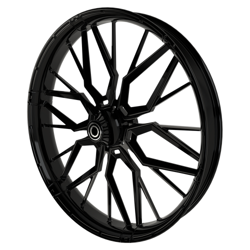 Hypex Harley Softail | Dyna | Sportster Black Wheels