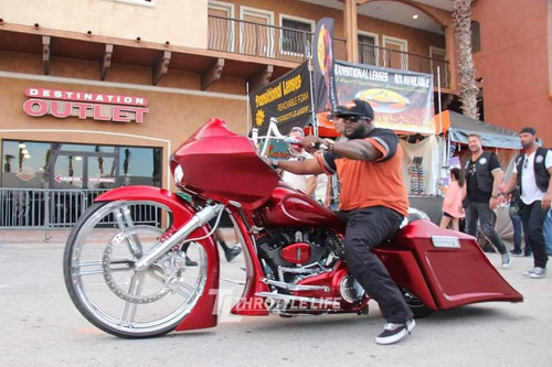 Race Tech Harley Softail | Dyna | Sportster Chrome Wheels