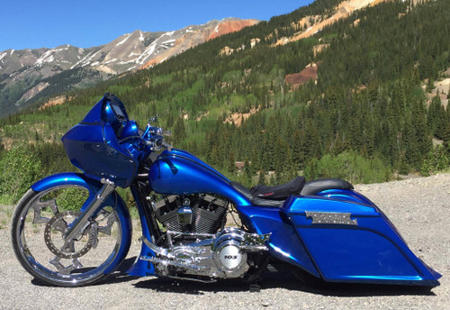 Barbaric Tendencies Harley Touring Chrome Wheels