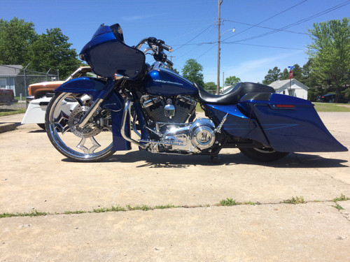 Barbaric Tendencies Harley Touring Chrome Wheels