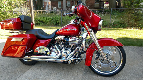 Barbaric Tendencies Harley Touring Chrome Wheels