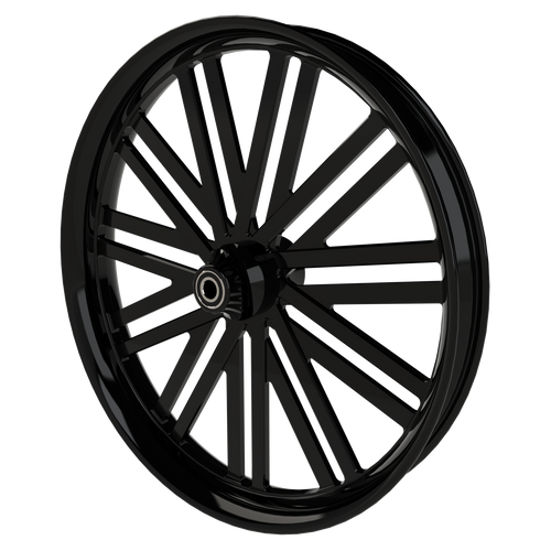 Dirty Deeds Harley Touring Black Wheels