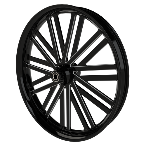 Dirty Deeds Harley Touring Black Double Cut Wheels