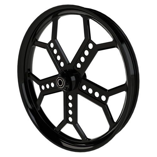 Revolution Harley Touring Black Wheels