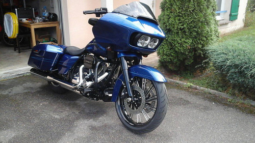 Switch Blade Harley Touring Black Double Cut Wheels