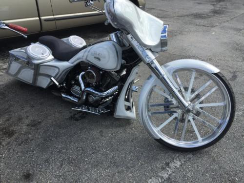 Money Maker Harley Touring Chrome Wheels