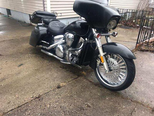 PentHSE Harley Touring Chrome Wheels