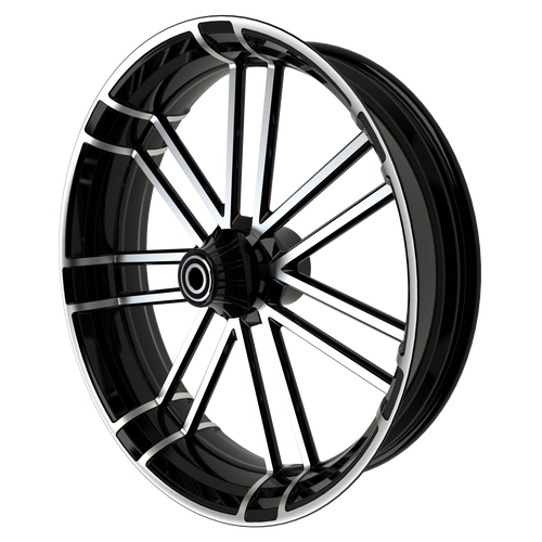 OG.11 Harley Touring Black Double Cut Wheels