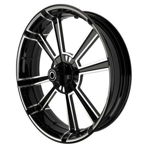 OG.15 Harley Touring Black Double Cut Wheels