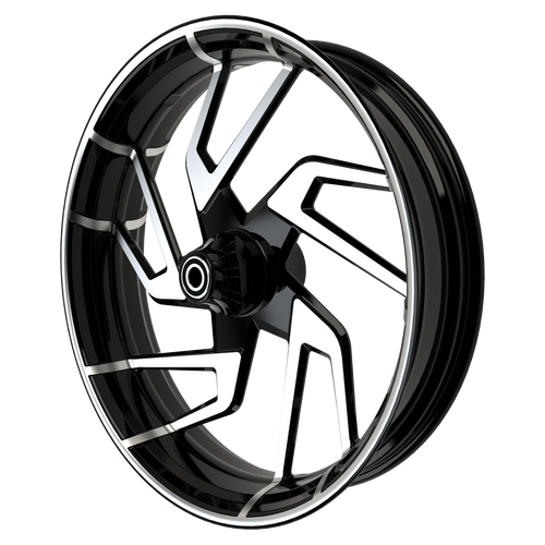 OG.16 Harley Touring Black Double Cut Wheels