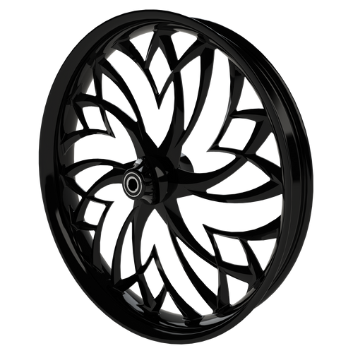 Crusade Harley Touring Black Wheels