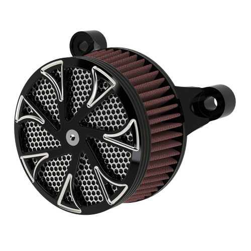 Blade Runner Air Cleaner in black double cut