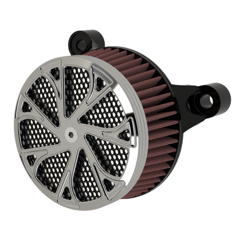 Blade Runner Air Cleaner in chrome