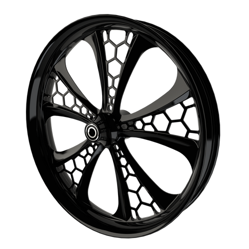 Hive Harley Touring Black Wheels