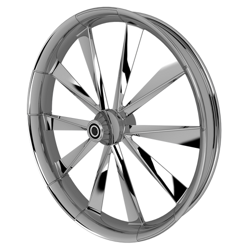 Spartus Harley Touring Chrome Wheels